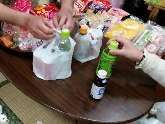 おてらおやつクラブ おすそわけ発送会